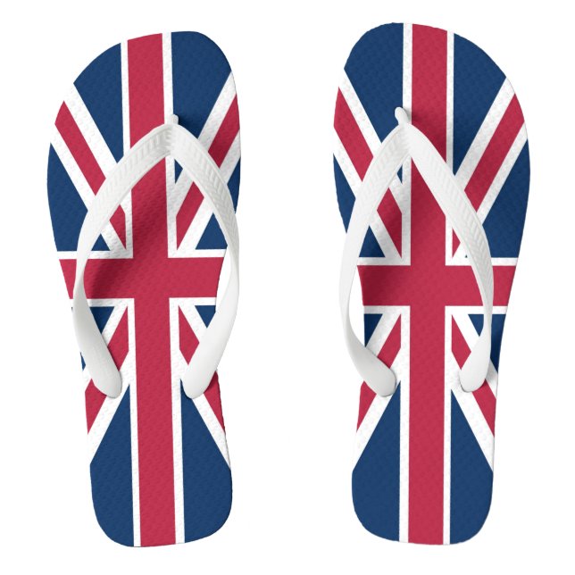 British flag jandals (Footbed)