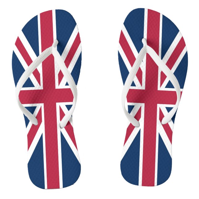 British flag jandals (Footbed)