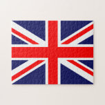 British Flag Jigsaw Puzzle<br><div class="desc">"The Right Way" Store is open.  Come in and make yourselves at home.  Tell your friends about us and send them our link:  http://www.zazzle.com/TheRightWay?rf=238549869542096443*/Reaganesque?rf=238549869542096443*</div>