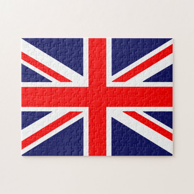 British Flag Jigsaw Puzzle (Horizontal)