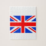 British Flag Jigsaw Puzzle<br><div class="desc">Union Jack of the United Kingdom</div>