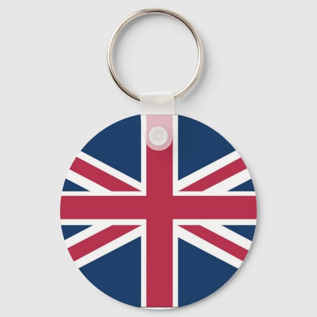 British flag key ring (Front)