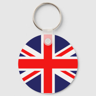 British Flag Key Ring