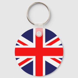 British Flag Keychain