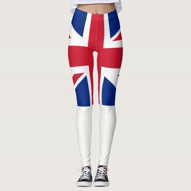 British flag leggings (Front)