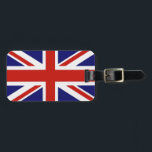 British flag luggage tag<br><div class="desc">british,  flag,  "british flag",  "union jack",  union,  jack,  english,  england,  "united kingdom",  "u.k",  "u.k.",  "english flag",  "england flag",  "united kingdom flag",  "great britain",  britain,  flags,  country,  isles,  blue,  red,  white,  cross,  ireland,  scotland,  wales, </div>