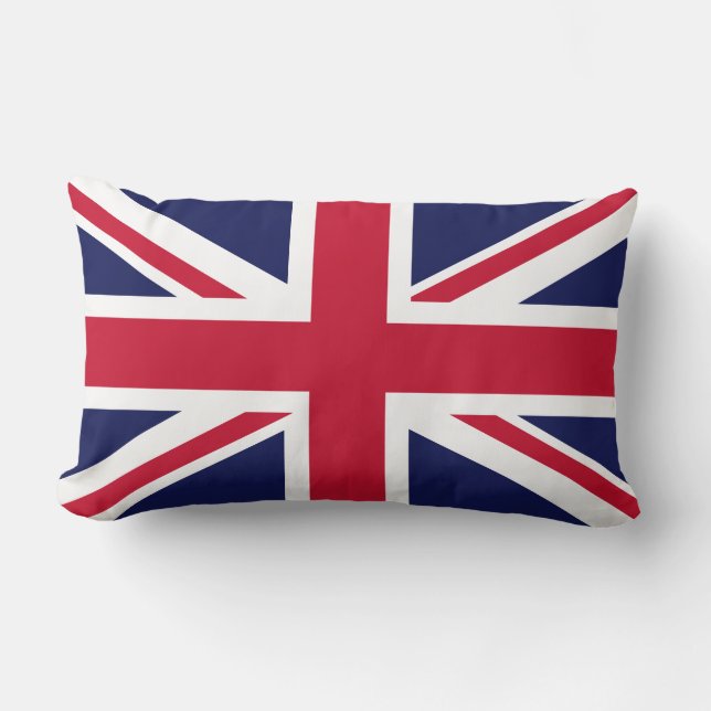 British Flag Lumbar Cushion (Front)