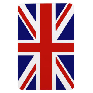 British flag magnet