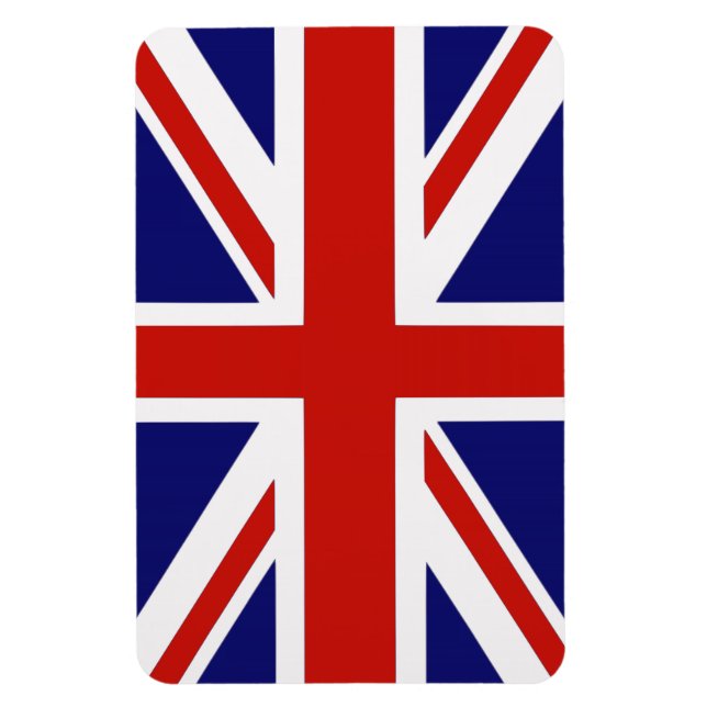 British flag magnet (Vertical)