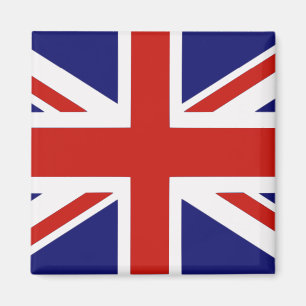 British flag magnet