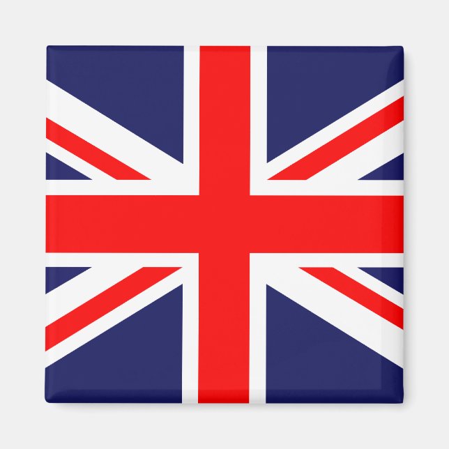 British Flag Magnet (Front)