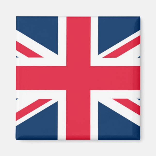British Flag Magnet (Front)