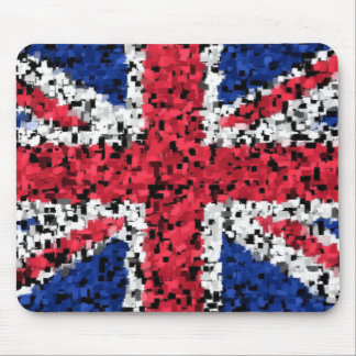 British flag - mouse mat