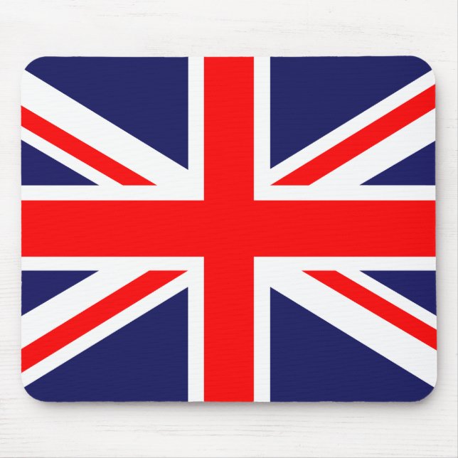 British Flag Mouse Pad (Front)