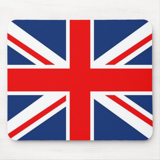 British Flag Mouse Pad (Front)