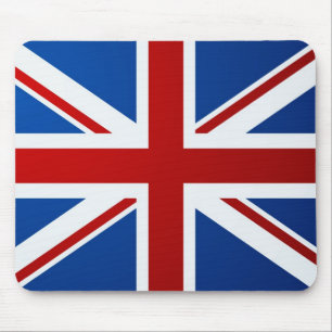 British flag mousepad