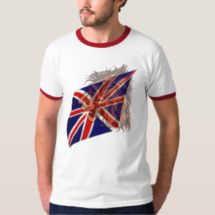 British Flag 'n' Lion T-Shirt