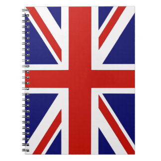 British flag notebook