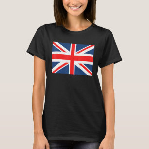 British Flag of United Kingdom Union Jack Union Fl T-Shirt