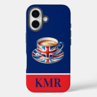 British Flag on English Teacup