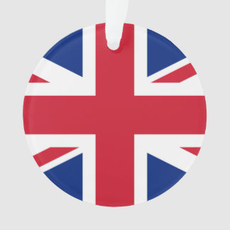 British flag ornament