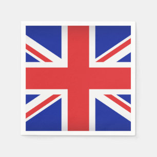 British Flag Paper Napkins
