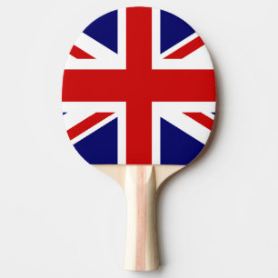 British flag ping pong paddle for table tennis