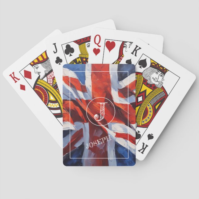 British Flag Playing Cards (Back)