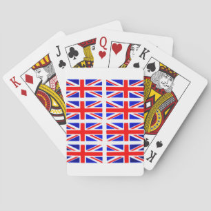 BRITISH FLAG PLAYING CARDS