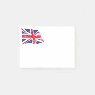 British Flag Post it Notes