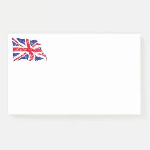 British Flag Post it Notes