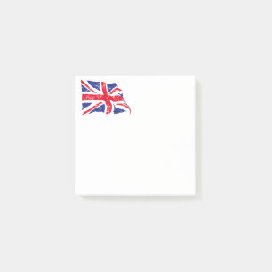 British Flag Post it Notes