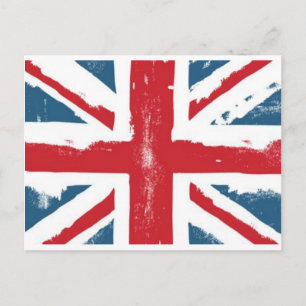 British Flag Postcard