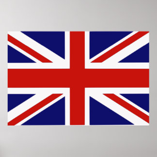British flag poster