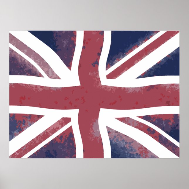 British Flag Print (Front)
