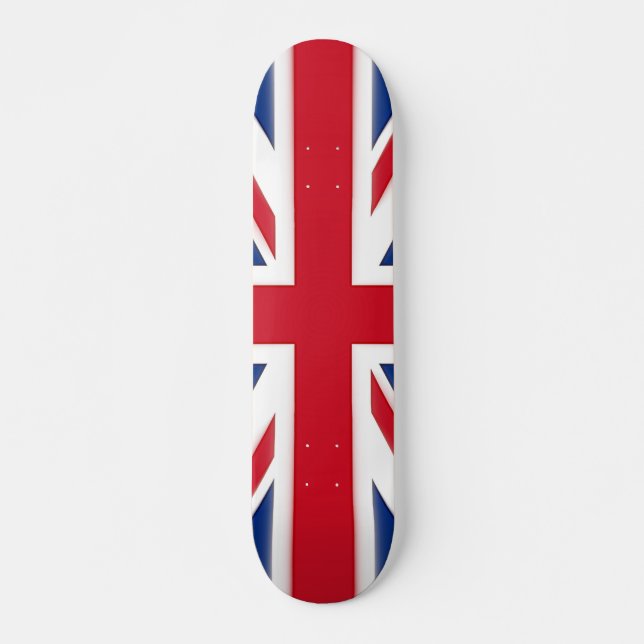 British flag skateboard (Front)
