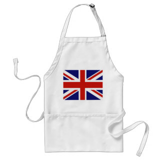 British flag standard apron