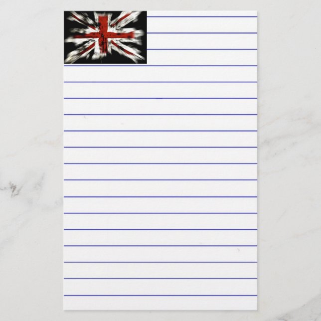 British Flag Stationery (Front)