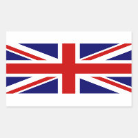 British flag stickers | Union jack design