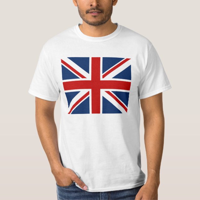 British Flag T-shirt (Front)