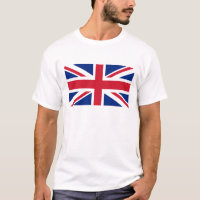 British flag T-shirt