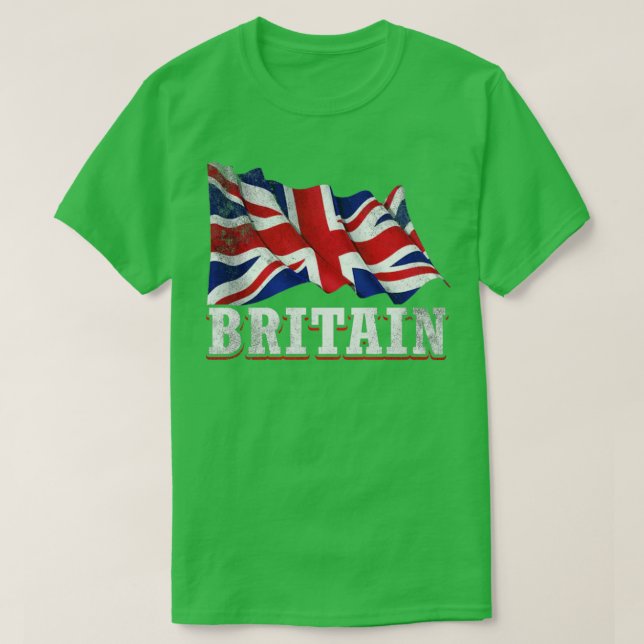 British Flag T-Shirt (Design Front)