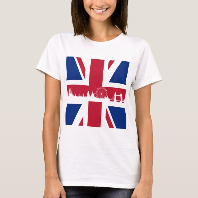 British Flag T-Shirt (Front)