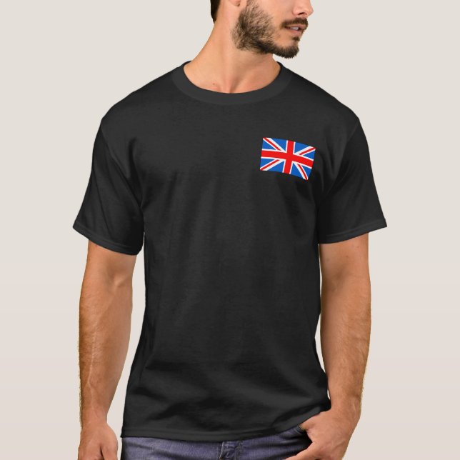 British Flag T-shirts and Gifts (Front)