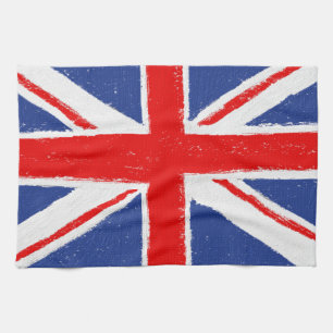 British Flag Tea Towel