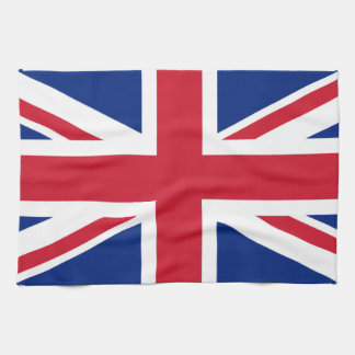 British flag tea towel