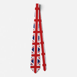 British Flag Tie