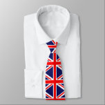 British Flag Tie<br><div class="desc">The "Ted Cruz" political marketplace is open.  Come in and make yourselves at home.  Tell your friends about us and send them our link:  http://www.zazzle.com/TedCruz?rf=238549869542096443*</div>