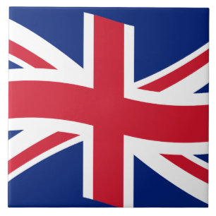 British flag tile