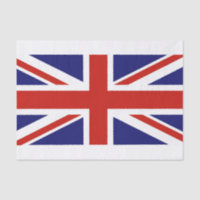 British Flag Tissue Paper